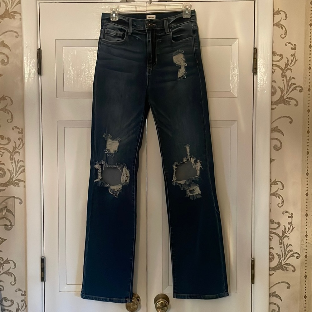 Sneak Peek Distressed Denim
